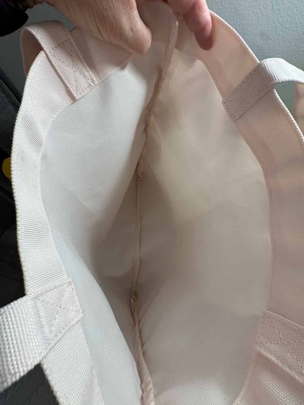 Bath & Body Works Blush Pink Ruffle Tote - Picture 5 of 5